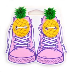 Набор аксессуаров для шнурков YES Pineapple