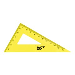 Треугольник Yes прямоугольный, флуоресцентный, 11 см