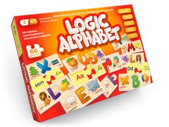 Пазли-асоціації, що розвивають "Logic Alphabet" англ/рос (12)
