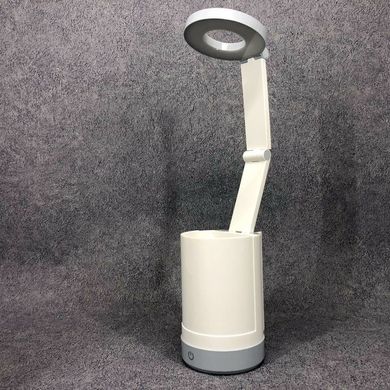 Настільна лампа Taigexin TGX-781 бездротова акумуляторна, підставка для телефону канцелярії