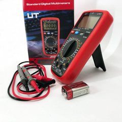 Мультиметр цифровой Digital UT 61 профессиональный тестер вольтметр, качественный мультиметр, цифровой