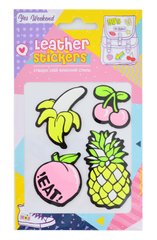 Набор наклеек YES Leather stikers Exotic fruits