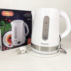 Электрочайник MAGIO MG-100, электронный чайник, чайник дисковый, хороший электрический чайник