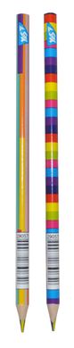 Олівець із чотириколірним грифелем YES Rainbow