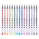 Ручка гелева YES Glitter 15 кольорів, 30 штук