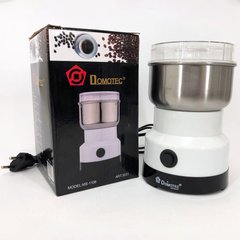 Кофемолка ротационная Domotec MS-1106 150W, ручная кофемолка, кофемолка электрическая, кофемолка мощная