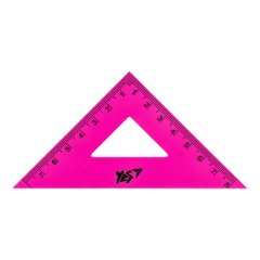 Трикутник Yes рівнобедрений, флуоресцентний, 8 см
