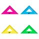 Трикутник Yes рівнобедрений, флуоресцентний, 8 см