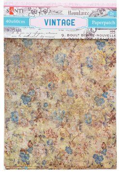 Папір для декупажу, Vintage, 2 арк. 40*60 см