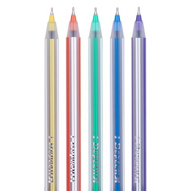 Ручка шариковая 1 Вересня Softy 0,6 мм синяя