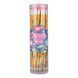 Карандаш чернографитный YES Sweet Cream круглый c ластиком