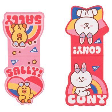 Закладки магнітні Yes Line Friends Sally and Cony 2шт
