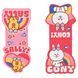 Закладки магнітні Yes Line Friends Sally and Cony 2шт