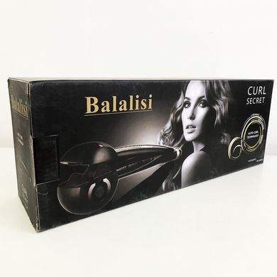 Щипцы BALALISI Perfect Curl плойка спиральная для завивки волос, мини плойка гофре, стайлер для укладки