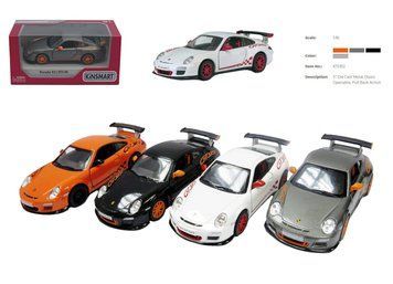 Іграшкова модель PORSCHE 911 GTS RS (2010) 5'' (KT5352W)