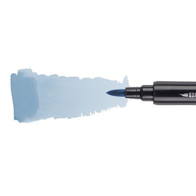 Маркер акварельный SANTI Brush Marker SWB-18 берлинская лазурь двусторонний