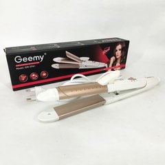 Щипцы утюжок для волос GEMEI GM-2961, стайлер для завивки, прибор для завивки волос, утюжок