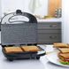 Сэндвичница бутербродница-гриль MAGIO MG-367, гриль двухсторонний контактный, вафельница бутербродница