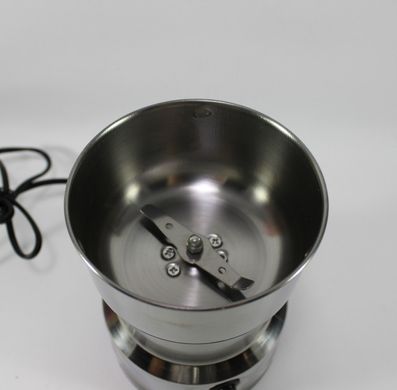 Кофемолка DOMOTEC MS-1206 (150Вт, 70г), электрическая кофемолка для турки, роторная кофемолка