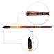 Пензель художній 1Вересня Maestro білка круглий № 10
