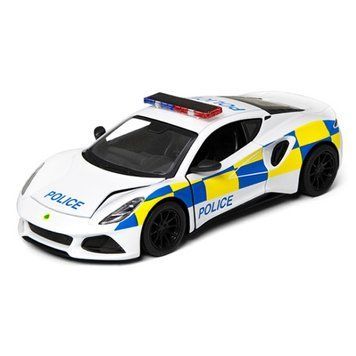 Модель легкова LOTUS EMIRA 5'' KT5441WP Police метал.інерц.відкр.дв.кор./96/