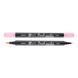 Маркер акварельный SANTI Brush Marker SWB-06 светло-розовый двусторонний