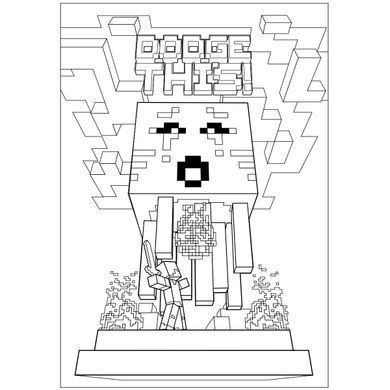 Раскраска А4 YES Minecraft 12 стр.