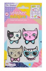 Набор наклеек YES Leather stikers Cats