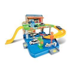 Железные дороги, паркинги, треки