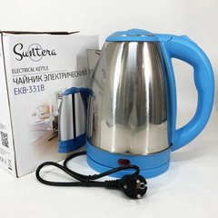 Электрочайник Suntera EKB-331B, Тихий электрический чайник, чайник дисковый, хороший электрический чайник