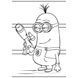 Раскраска А4 YES Minions 12 стр.