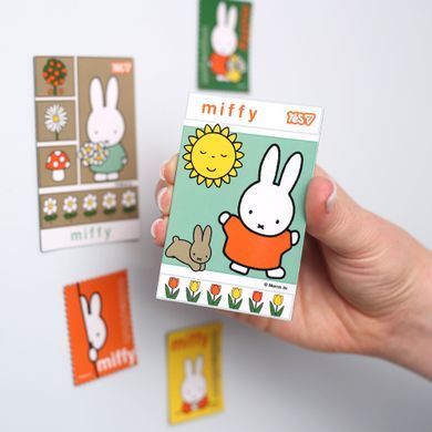Магніти Yes Miffy Flowers 6х9 см 2 шт
