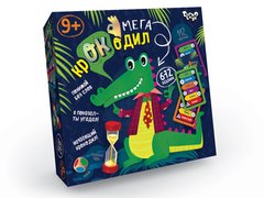 Настільна гра вікторина "Мега-крокодил" рос/укр. (10)