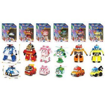 Трансформер Robocar POLI 6 видів арт. 83168
