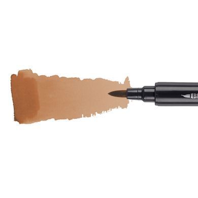 Маркер акварельный SANTI Brush Marker SWB-28 песочный двусторонний