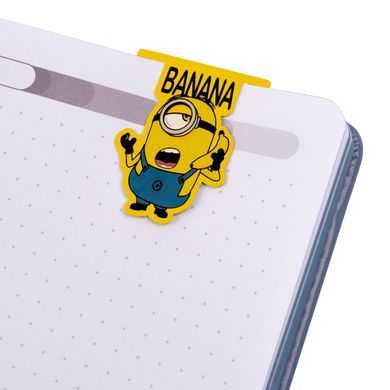 Закладка металлическая Yes Minions