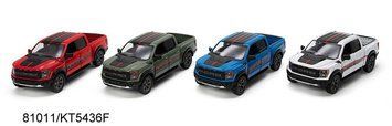Модель пікап FORD F-150 RAPTOR (2022) 5'' KT5436FW метал.інерц.відкр.дв.4кол.кор./96/