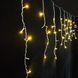 Гірлянда світлодіодна бахрома Novogod'ko, 83 LED, теплий білий, 3*0,6 м, мерехтіння
