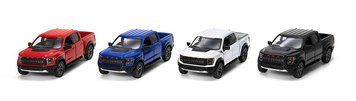 Модель пікап FORD F-150 RAPTOR 5'' KT5436W метал.інерц.відкр.дв.4кол.кор./96/