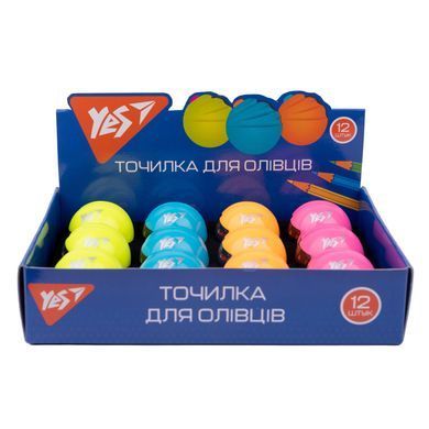 Точилка YES &laquo;Sphere&raquo; с контейнером