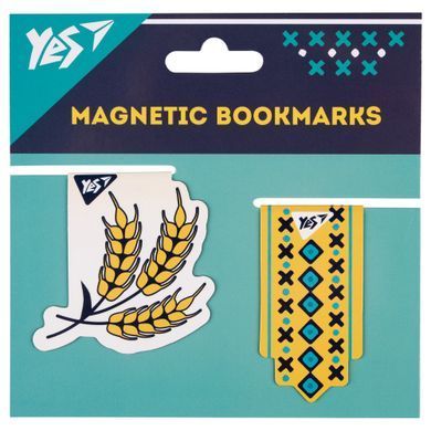 Закладки магнітні Yes Ukraine, 2шт