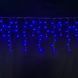 Гирлянда светодиодная бахрома Novogod'ko, 84 LED, синяя, 2,1*0,7 м, 8 реж., коннектор