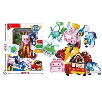 Трансформер-транспорт ''Robocar POLI'' 4в1