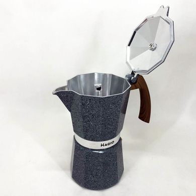 Гейзерная кофеварка Magio MG-1012, кофеварка для дома, гейзерная турка для кофе, кофейник гейзерный