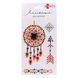 Аппликация SANTI из страз самоклеющихся Amulet 9,5х15,5 см