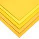 Набір Фоамірану ЕВА SANTI відтінки жовтого 200 х 300 мм товщина 1,7 мм 5 кольорів