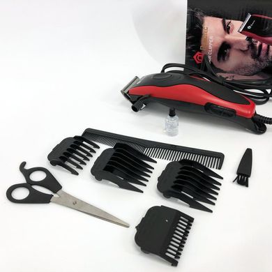 Машинка для стрижки DOMOTEC MS-3304, машинка для стрижки волос домашняя, подстригательная машинка