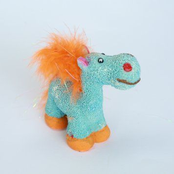 Сувенір "HORSE" 11см, синій