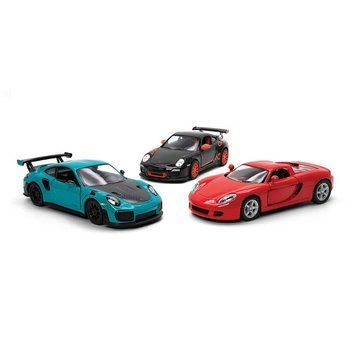 Металева колекційна машинка Porsche Collection Kinsmart KT5453W масштаб 1:36.
