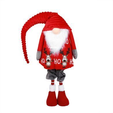 Новогодняя мягкая игрушка Novogod'ko Гном НО-НО 130 см LED